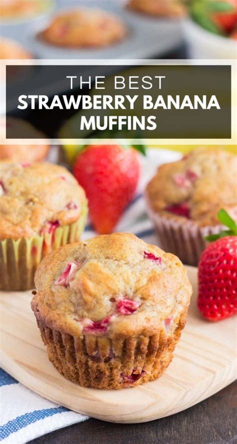 Strawberry Banana Muffins Pumpkin N Spice