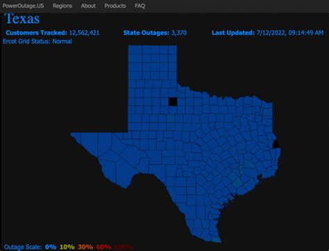 Texas Power Outage Map, Update as ERCOT Warns of Rolling Blackouts