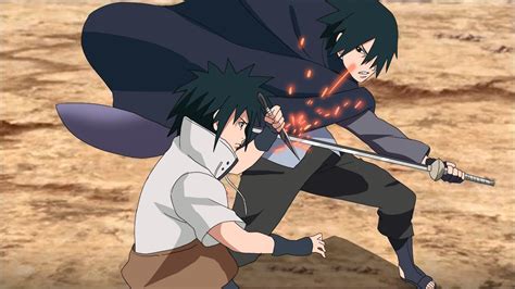 Sasuke Apresenta O Filho Secreto De Madara Pela Primeira Vez Boruto