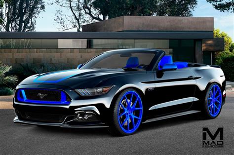 2016 Ford Mustang GT Convertible Custom | Ford mustang convertible ...