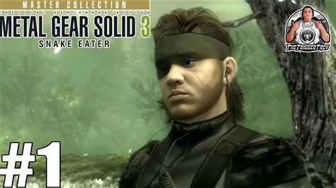 Metal Gear Solid 3 Snake Eater Part 1 Playthroughwalkthrough