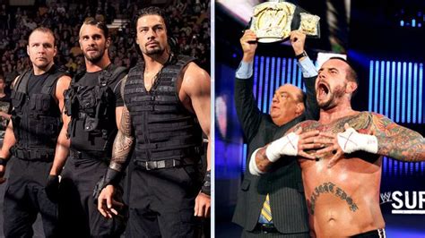 The Shield: What role did CM Punk play in The Shield's career ...