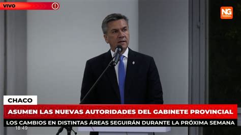 Diario Ar Zdero Tom Juramento A Nuevos Ministros Y Reafirm Su