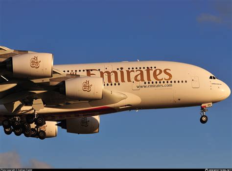 A Edk Emirates Airbus A Photo By Andreas Traxler Id