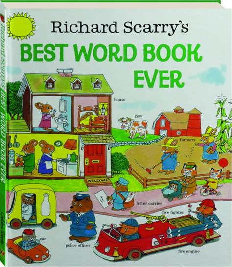 Richard Scarrys Best Word Book Ever