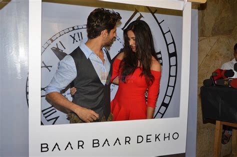 Sidharth Malhotra And Katrina Kaif Promote Film Baar Baar Dekho On