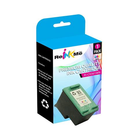 Hp C Wn Tri Color Compatible Ink Cartridge