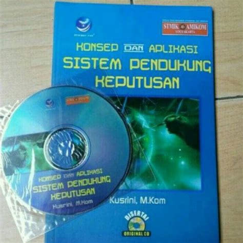 Jual Buku Konsep Dan Aplikasi Sistem Pendukung Keputusan Cd Shopee