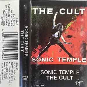 The Cult – Sonic Temple (1989, Cassette) - Discogs