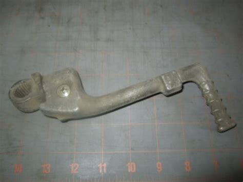 HONDA KICKSTARTER KICK START ARM LEVER PEDAL 1984 CR125R CR 125 84 EBay