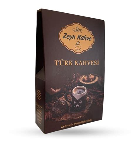 Türk Kahvesi Taze çekilmiş 200 gr Zeyn Kahve Dibek Kahvesi