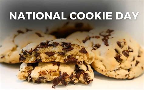 NATIONAL COOKIE DAY - December 4, 2024 - Angie Gensler