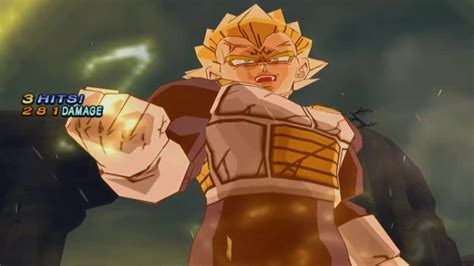 Dragonball Z Infinite World Majin Vegeta Vs Gohan YouTube