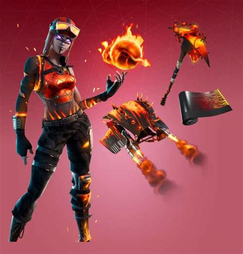 Fortnite Renegade Flame Bundle Pro Game Guides