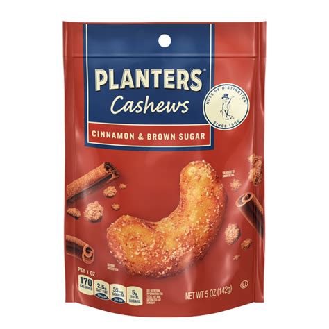 Planters Whole Cashews Dill Pickle Flavored Party Snacks Off