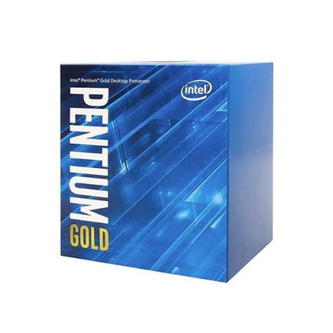 CPU INTEL PENTIUM G6400 BOX 4GHZ 4MB SOCKET 1200 COMET LAKE Melito Srl