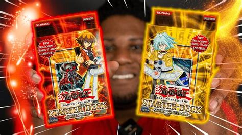 Yu Gi Oh Gx Jaden Vs Syrus Starter Decks From 2007 Yugioh Deck Starter