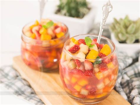 Salada de Frutas Refrescante Receitas de Minuto A Solução prática