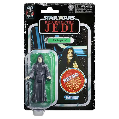 Фигурка Hasbro Star Wars Retro Collection Emperor купить по выгодной