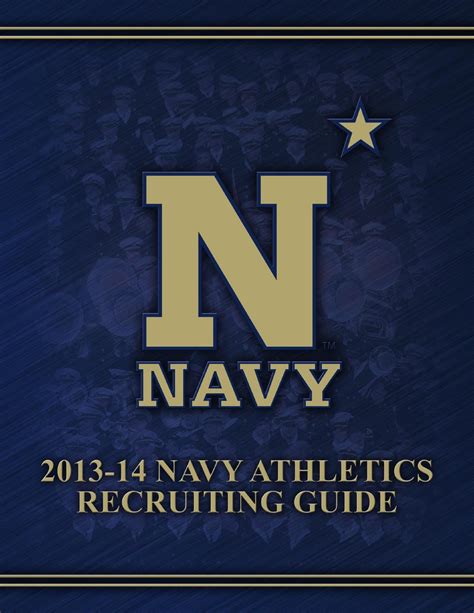 2013 14 Recruiting Guide By Naval Academy Athletic Association Issuu