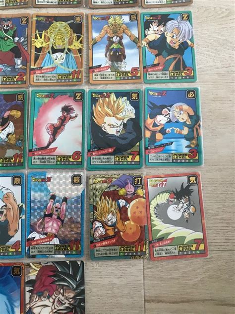 Dragonball Cards Super Battle Prism Double And Hidden Prism Hobbies