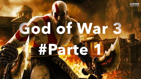 God Of War 3 Remastered Modo Hard Detonado Parte 1 YouTube