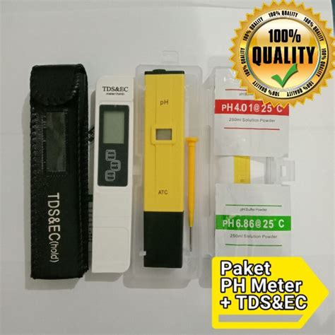 Jual Paket Alat Ukur Hidroponik Ppm Ph Tds Ec Phmeter Shopee Indonesia