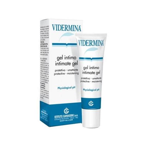 Vidermina Gel Intimo Ml Minsan Di Ganassini Istituto Spa