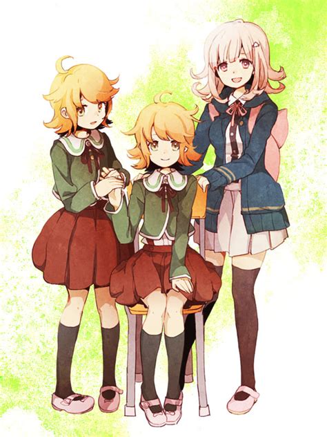 Nanami Chiaki Fujisaki Chihiro And Alter Ego Danganronpa And 3 More