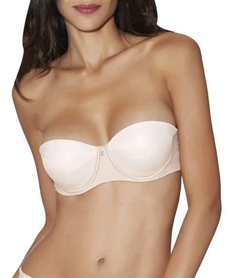 Soutien gorge bandeau coque Onde sensuelle AUBADE Déstockage Aubade