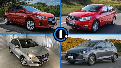 Os 10 carros automáticos mais baratos do Brasil