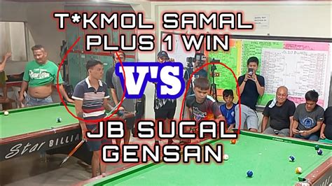 JAYBEE SUCAL TOKMOL SAMAL PLUS 1 WIN YouTube