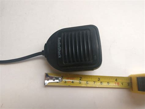 Radio Shack Palm Speaker Mic Cb Way Model Fits Htx