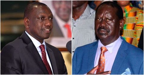 Raila Odinga Asks William Ruto To Stop Overtaxing Kenyans They Are