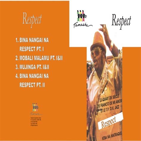 Respect álbum de Franco Luambo Apple Music