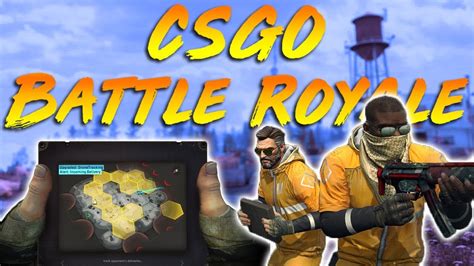 CS GO Battle Royale Danger Zone First Gameplay First Win YouTube