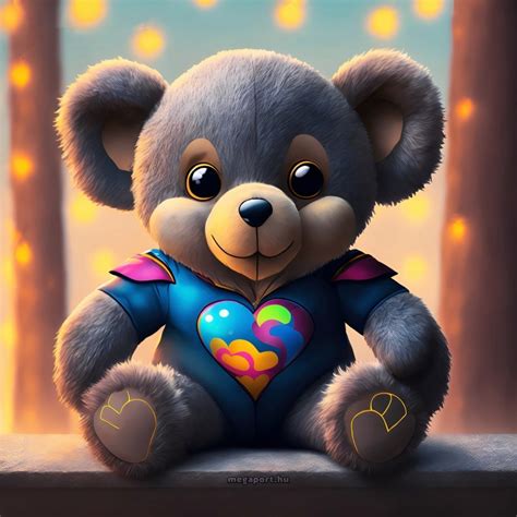 Cute Teddy Bear Aranyos Maci Megaport Media K Pek Vide K Anim Ci K