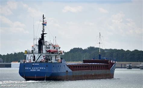 Sea Kestrel General Cargo Vessel Imo 9006459 Vessel Details