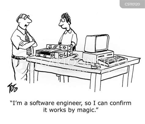 Software Engineers Cartoons And Comics Funny Pictures From Cartoonstock