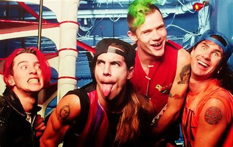 Anthony Kiedis RHCP Fansite Red Hot Chili Peppers Hot Chili Stuffed Peppers