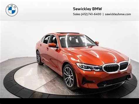 Pre Owned 2021 Bmw 3 Series 330i Xdrive Awd 330i Xdrive 4dr Sedan In Sewickley B68540