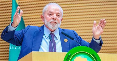 Lula Propone Una Alianza Con Los Pa Ses Africanos Para Luchar Contra La