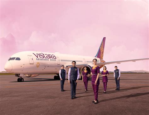 Bonjour Paris Vistara Operates Its First 787 Flight From Delhi