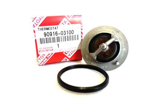 Genuine For TOYOTA Engine Coolant Thermostat Gasket 90916 03100