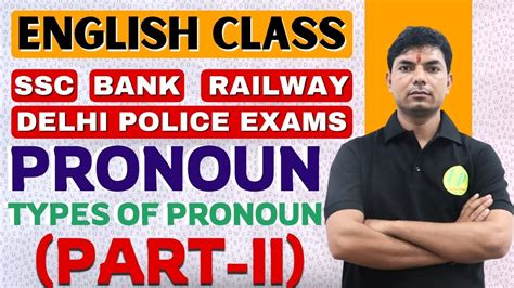 Pronoun Types Of Pronouns English Ssc Bank Railway Delhi