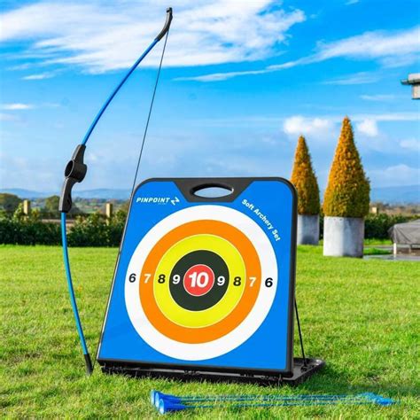 PINPOINT Kids Bow & Arrow Set | Net World Sports