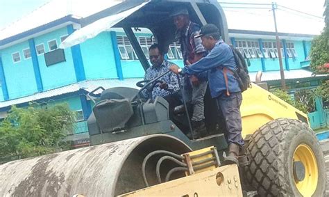 Apbd Bupati Mesak Rekonstruksi Sejumlah Ruas Jalan Dalam Dan Luar