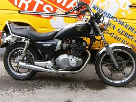 1988 Suzuki GS 450 L Moto ZombDrive