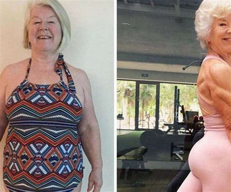 Notícias Mulher de 76 anos perde quase 30kg e se torna influencer