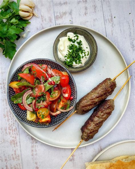 Pan Fried Beef Koftas A Flavour Affair